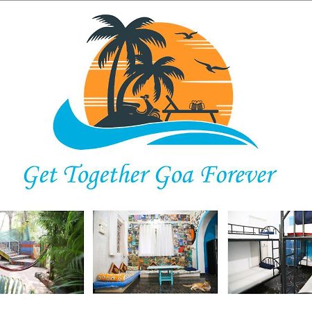 Goanvibes Hostel Andžuna Exteriér fotografie