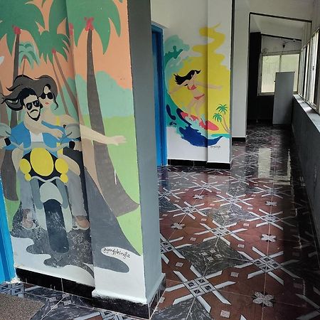 Goanvibes Hostel Andžuna Exteriér fotografie