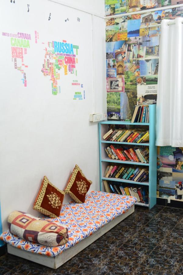 Goanvibes Hostel Andžuna Exteriér fotografie