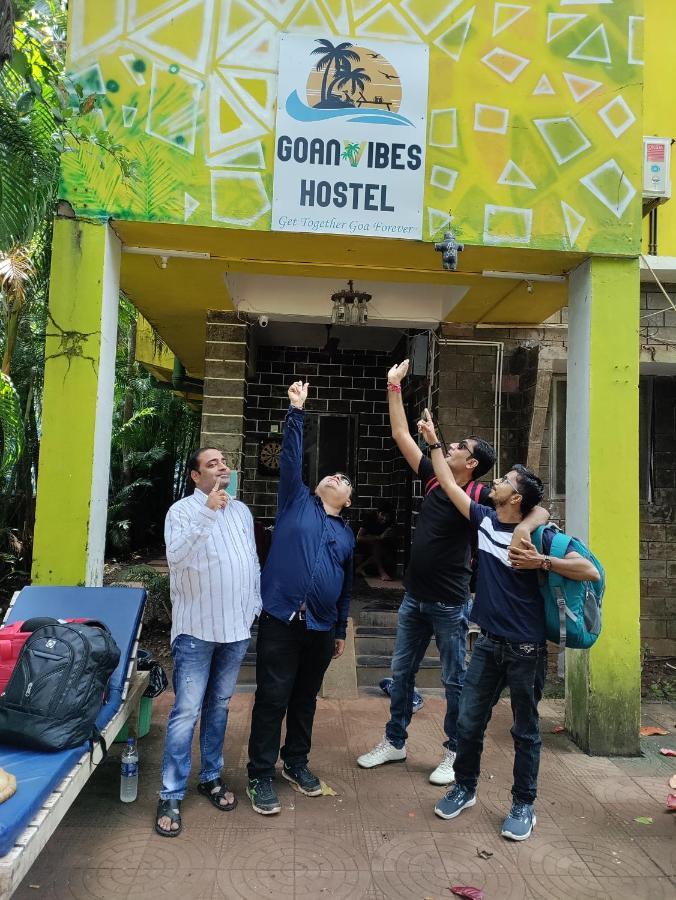 Goanvibes Hostel Andžuna Exteriér fotografie