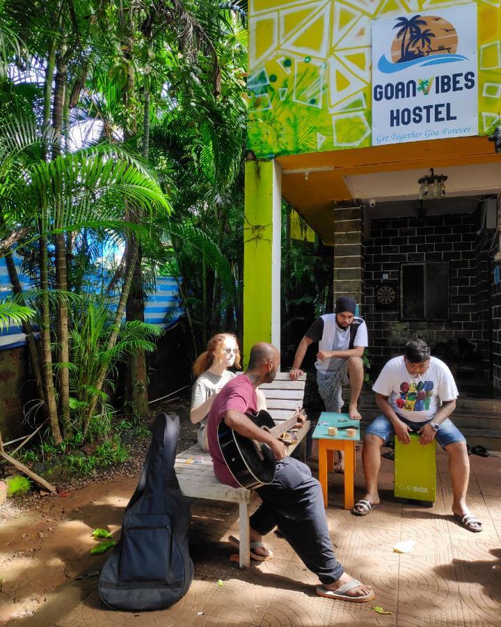 Goanvibes Hostel Andžuna Exteriér fotografie
