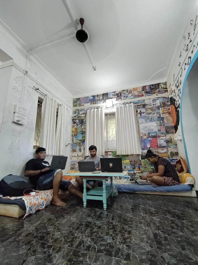 Goanvibes Hostel Andžuna Exteriér fotografie