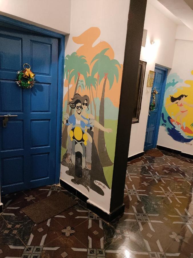 Goanvibes Hostel Andžuna Exteriér fotografie