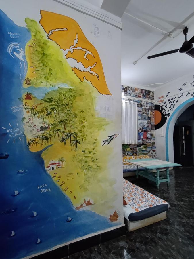 Goanvibes Hostel Andžuna Exteriér fotografie