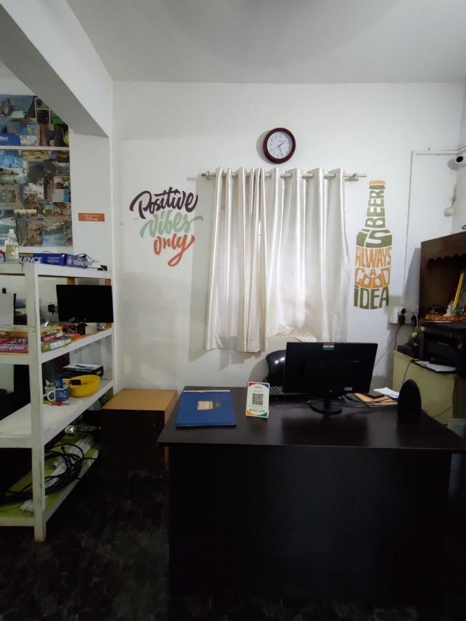 Goanvibes Hostel Andžuna Exteriér fotografie