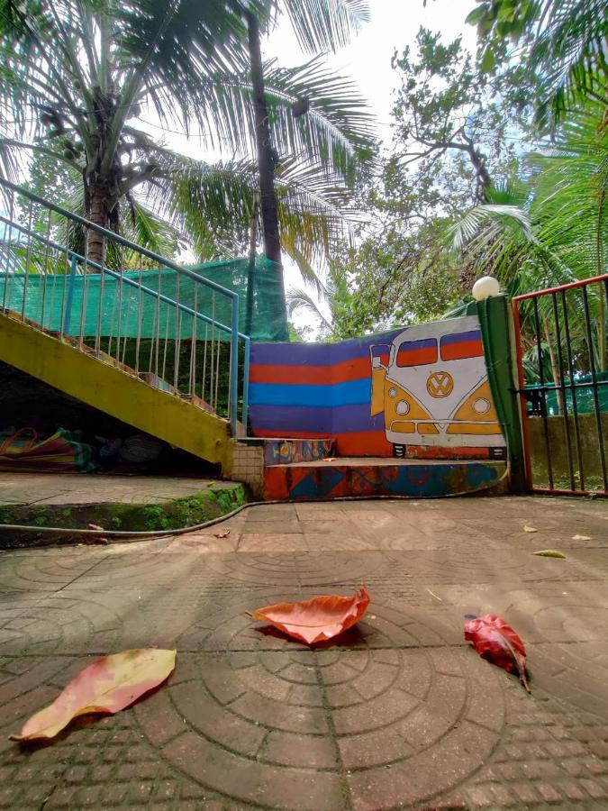 Goanvibes Hostel Andžuna Exteriér fotografie