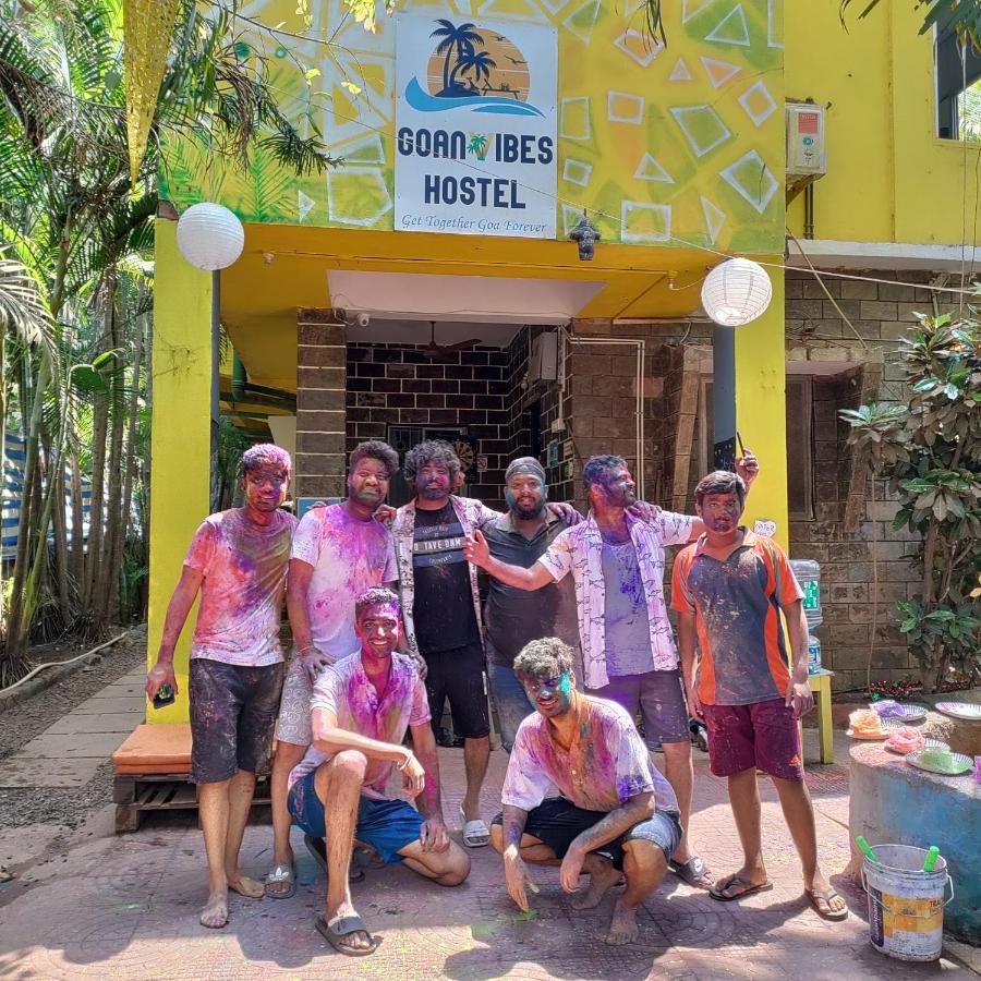 Goanvibes Hostel Andžuna Exteriér fotografie
